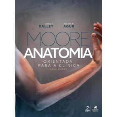 Imagem de Livro - Moore-Anatomia Orientada Para a Clinica