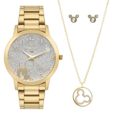 Imagem de Kit Relógio Condor Feminino CO2035NGJ/K4K