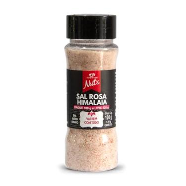 Imagem de Sal Rosa do Himalaia Fino 100g - Empório Nut's