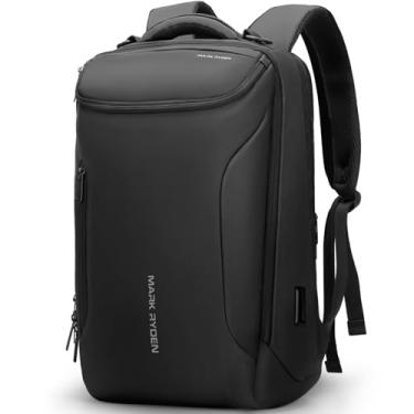 Imagem de MARK RYDEN Mochila à prova d'água Markryden de grande capacidade moderna bolsas de negócios para homens com porta de carregamento USB