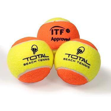 Imagem de Bola Beach Tennis TBT ITF Approved - 3 Unidades