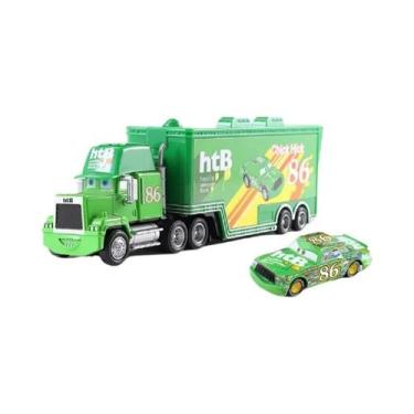 Imagem de Carrinhos De Brinquedo Disney Pixar Carros 95 Lightning McQueen E Cami
