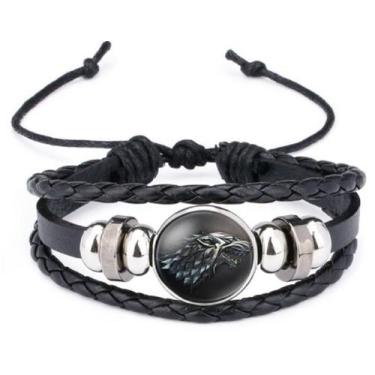 Imagem de Pulseira TCB Creations Game TV Thrones Lobo Stark