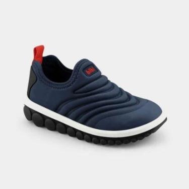 Imagem de Tênis Bibi Roller 20 - Infantil - Azul-Masculino