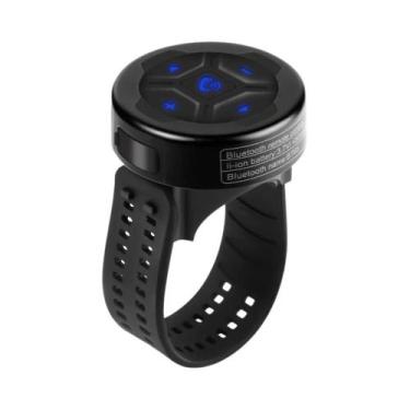 Imagem de Controle Remoto Sem Fio De 5 Teclas Para Guidão De Motocicleta E Volan