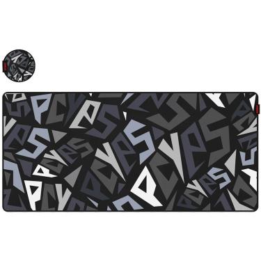 Imagem de Mouse Pad Gamer Pcyes Signature Extended Black Vulcan (Grande) 900mm x 420mm - PMS90X42BV