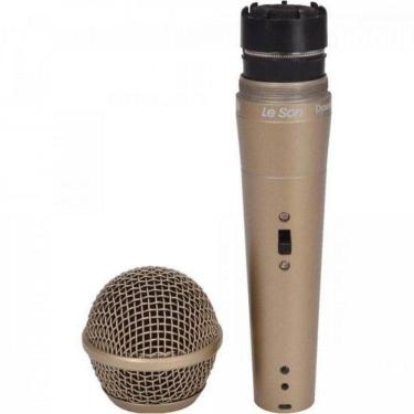 Imagem de Microfone Mão Leson Ls58 Dinâmico Champanhe