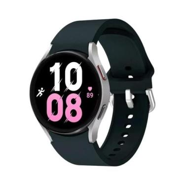 Imagem de Pulseira De Silicone Para Samsung Galaxy Watch 7 6 5 4 Classic 47mm 40