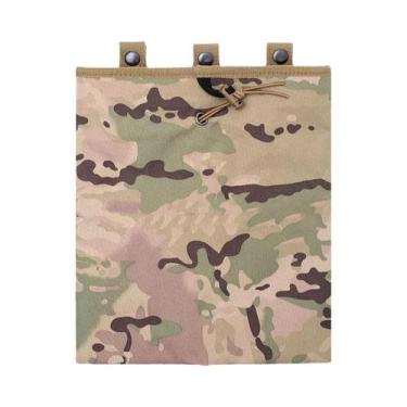 Imagem de Bolsa De Caça MOLLE Para Recolha De Munições Com Cordão E Compartiment