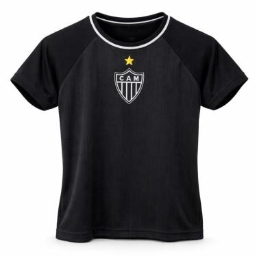Imagem de Camisa Infantil Atlético Mineiro Licenciado Oficial-Masculino