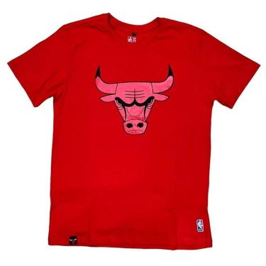 Imagem de Camiseta NBA Bulls Gloss - Vermelha-Unissex