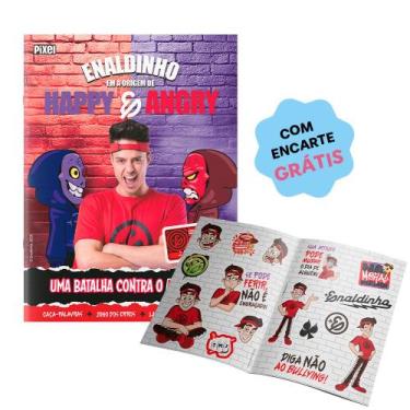 Imagem de Enaldinho em "A origem de Happy & Angry" - Pixel