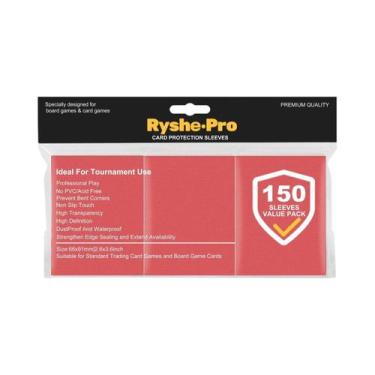 Imagem de 150PCS Protetores De Cartas Ryshepro Premium Para MTG TCG YuGiOh Baseb