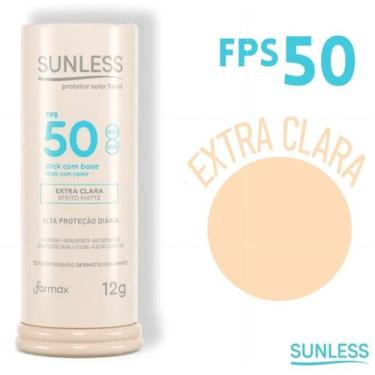 Imagem de Kit Protetor Solar Facial Bastão Matte + FPS 50 Toque Seco com Base - 