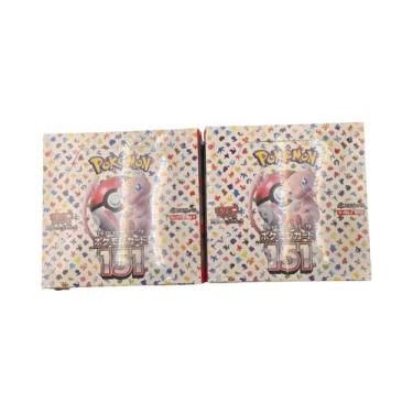 Imagem de Cartas Pokémon Scarlet & Violet SV2a Booster Box 151 PTCG Brinquedo De