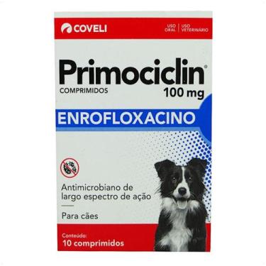 Imagem de Primociclin Coveli 100mg com 10 Comp. Para cães