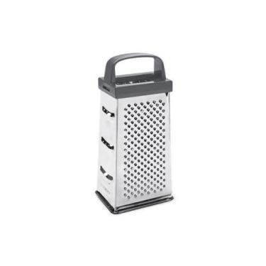 Imagem de Ralador 4 faces em inox Brinox Top Pratic 22,5cm