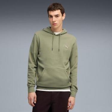 Imagem de Moletom Puma com Capuz Class Graphic Masculino-Masculino