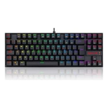 Imagem de Teclado Magnético Gamer Redragon Kumara Pro, RGB, Switch Brown, USB, ABNT2, K552RGB-PRO (PT-BROWN)V2-Unissex