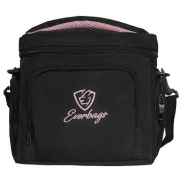 Imagem de Bolsa Térmica Fitness Frasqueira De Mão Lancheira Viagem Marmita Dieta Treino Academia Garrafa-Unissex