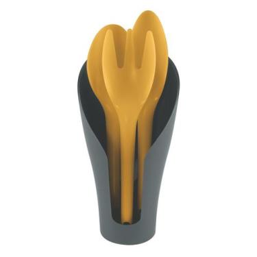 Imagem de Kit para Jardinagem Cocoon Amarelo/Graf (4 Peças) TRAMONTINA