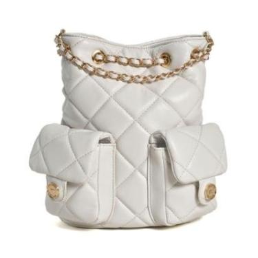 Imagem de Bolsa Mochila Feminina Off White Via Marte B2-703-01-Feminino