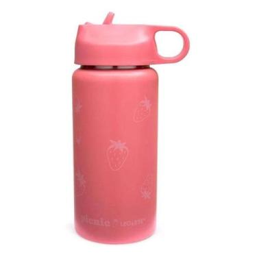 Imagem de Garrafa de Água em Inox 500ml 97827 Rosa - Leoarte - Tendtudo