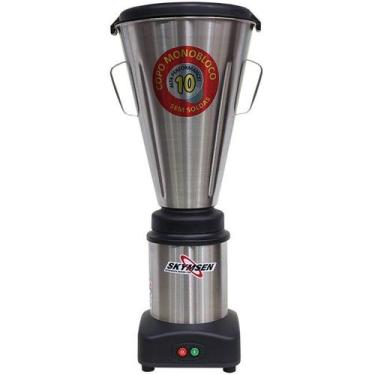 Imagem de Liquidificador Comercial LS-10MB-N 220V 10 Litros - Skymsen, 220V