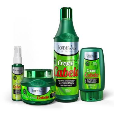 Imagem de Kit Cresce Cabelo Completo Forever Liss