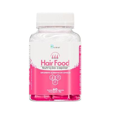 Imagem de Vitamina para Cabelos, Pele e Unhas com Biotina, MSM e Minerais para Crescimento Capilar-Unissex