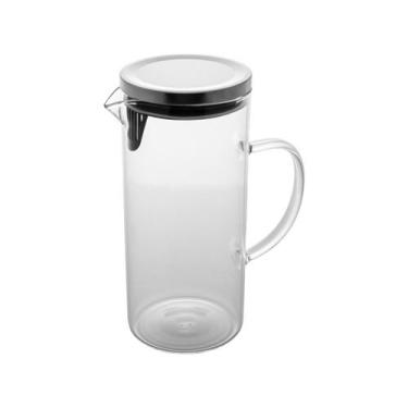 Imagem de Jarra vidro com tampa 1, - 27727 - rojemac.