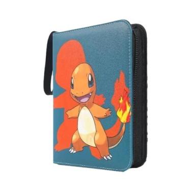 Imagem de Álbum De Fotos Pikachu Anime, Bolsa De Armazenamento Para Cartões, Fol