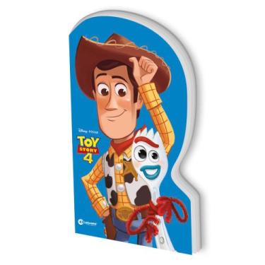 Imagem de Livro - Pop cartonado recortado - Minhas histórias Toy Story 4