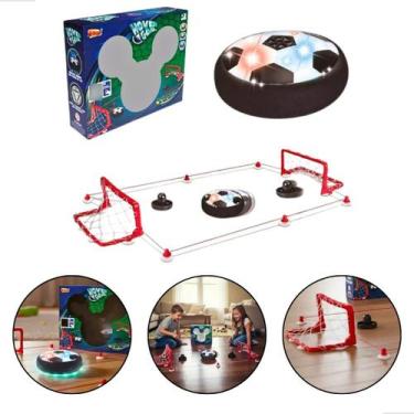 Imagem de Jogo Hover Goal Bola Flutuante LED Futebol de Mesa Air Hockey Infantil