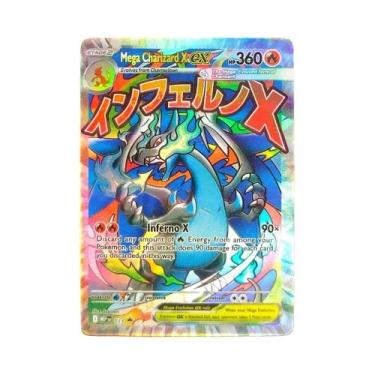 Imagem de Cartas De Jogo Clássicas PTCG Japonesas E Inglesas Raras De Pokémon M2