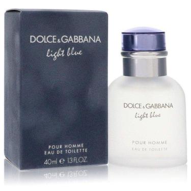 Imagem de Perfume Masculino Light Blue Dolce & Gabbana 40 Ml Eau De Toilette