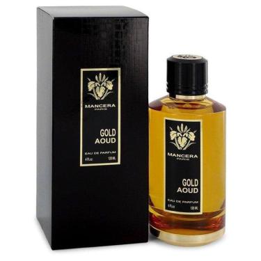 Imagem de Perfume Feminino Gold Aoud (unisex) Mancera 120 Ml Eau De Parfum