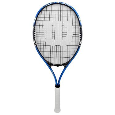 Imagem de Raquete de Tênis Wilson Tour Slam Lite 2 Azul Adulta-Unissex