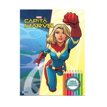 Imagem de Escolha seu tema - livro kit diversão colorir com lápis de cor - menin