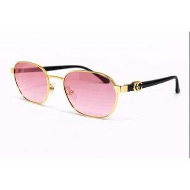 Imagem de Óculos de Sol Feminino Elegante Com Detalhe Premium na Haste-Unissex