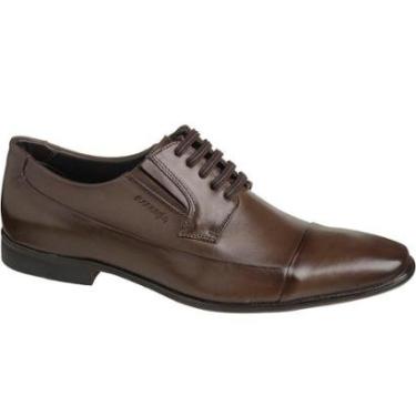 Imagem de Sapato Social Rafarillo Couro Masculino Elástico 6961-00P-Masculino