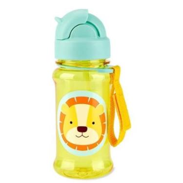 Imagem de Garrafa Flip Skip Hop 355ML Zoo Leão Colorido-Masculino