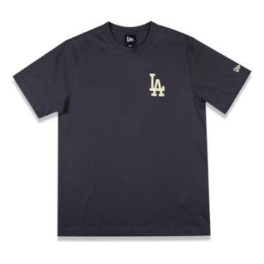 Imagem de CAMISETA NEW ERA LIFESTYLE LOS ANGELES DODGERS MLB CHUMBO-Masculino