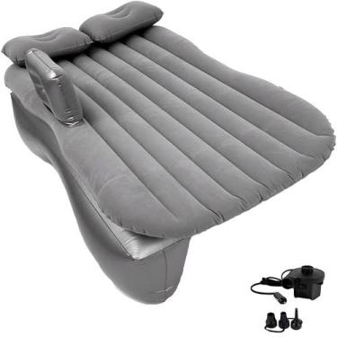 Imagem de Colchão Cama Inflável para Carro Ar Conforto Descanso - Genérico