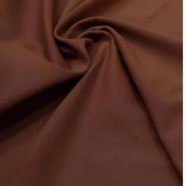 Imagem de 1 Metro Tecido Suplex Liso P/ Bodys, Blusinhas, Lingerie Cor:Marrom, M