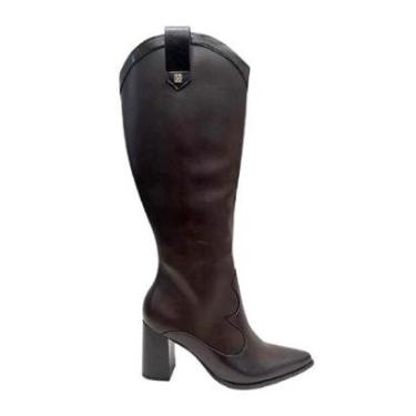 Imagem de BOTA RAMARIM CANO ALTO 26-63105-Feminino