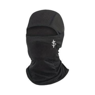 Imagem de Máscara Balaclava Tubular Com Estampa De Dólar Americano, Máscara Faci