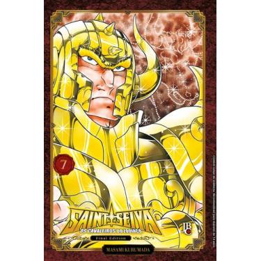 Imagem de Livro - Cavaleiros do Zodíaco Saint Seiya Final Edition Vol. 07