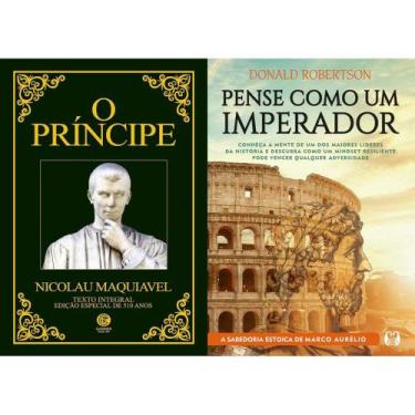Imagem de Kit O Príncipe + Pense Como Um Imperador - Kit de Livros, 3