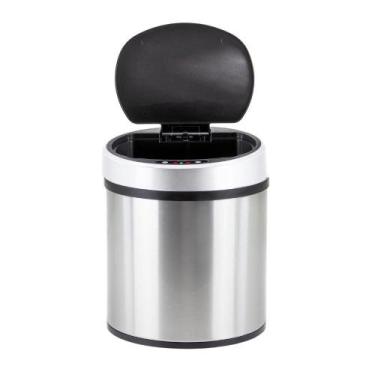 Imagem de Lixeira Automática com Sensor em Inox 6 Litros Guimmis.casa